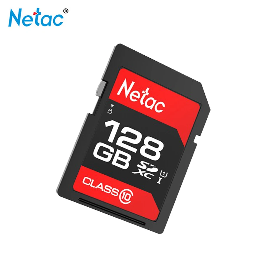 Netac P600 sd card 16 GB 32 ГБ, 64 ГБ и 128 ГБ Class10 Memory stick tablet картао де memoria flash bellek personalizado китайский красный