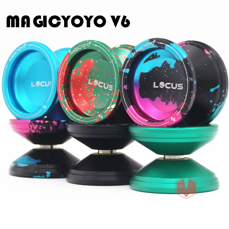 MAGICYOYO V6 LOCUS YOYO yoyo Металл живой сон yoyo Новое поступление лучший подарок для yoyo начинающих