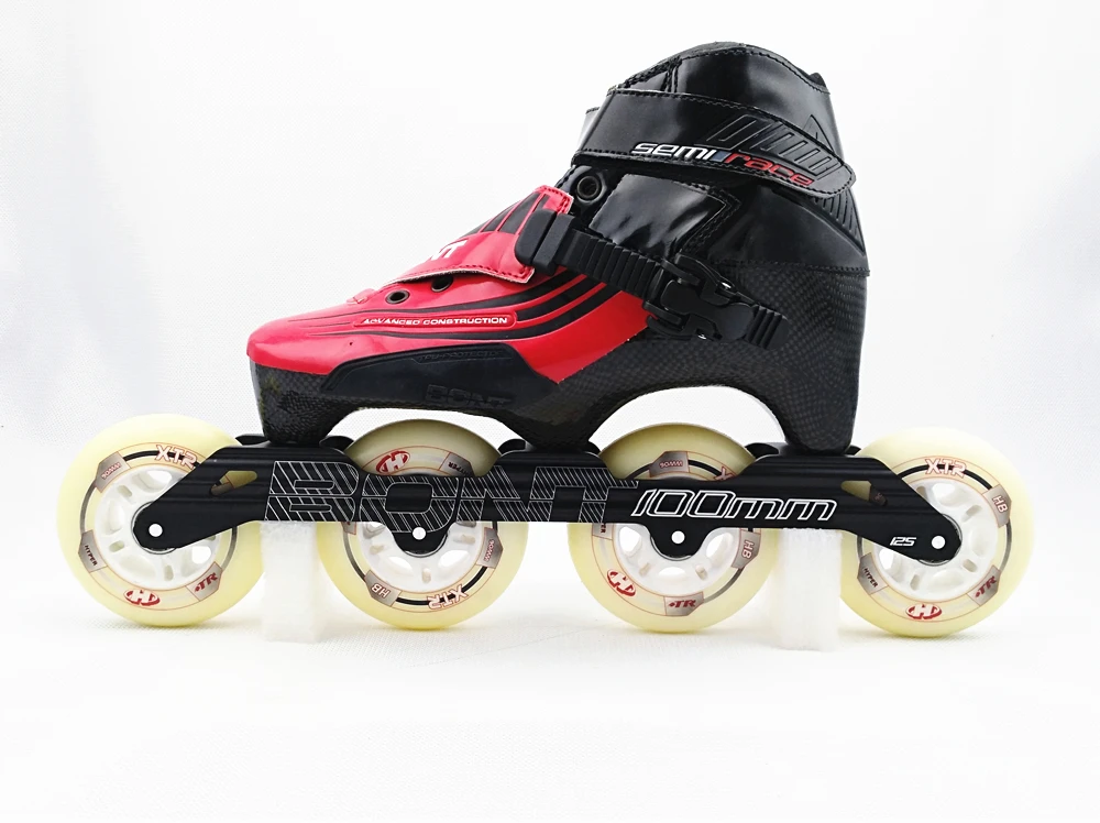 

Bont Inline Skate Semirace 3PT Package speed skate inline skate