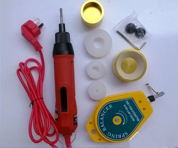 

Free ship Handheld Electric Bottle Capping Machine Cap Sealer Sealing Machine 220V New