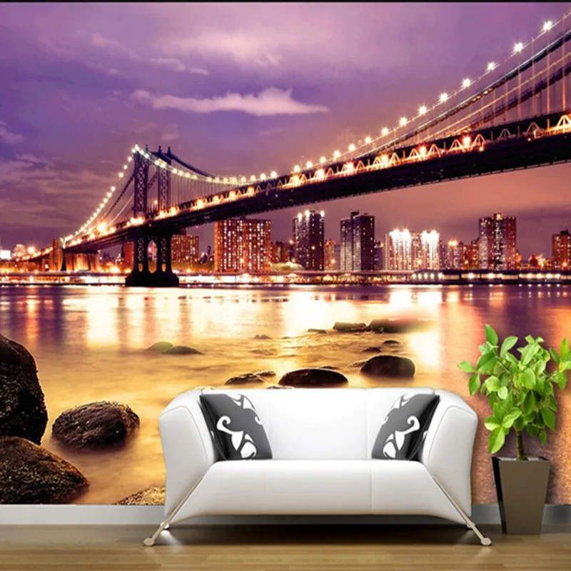 

Retro European Style Wallpaper Mural 3d Stereo Cubes London Street View for Living Room Sofa Backdrop Wall Decor Custom Any Size