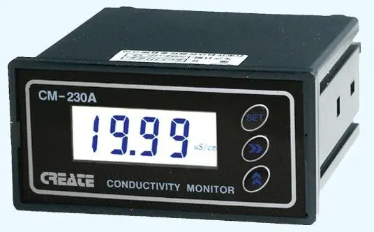 

Intelligent Conductivity Monitor Conductivity meter 0-1999us/cm Temp.:0-50 Error:1.5%F.S ATC wholesale and retail