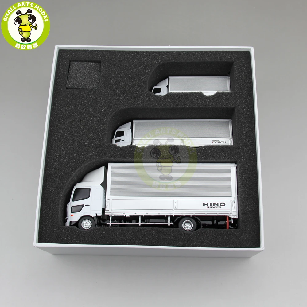 HINO RANGER профия Литые металлические автомобили грузовик прицеп модель 3 шт. набор