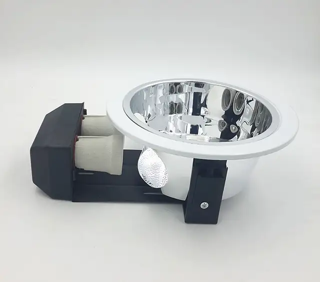 Online Free Shipping E27 2 Led Down Light Bracket Downlight Placeholder Free Shipping E27 2 Led Down Light Bracket Downlight Fixture For Bulb