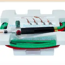 Oo маленький фонарь Смит набор с 5 наконечниками, ювелирные инструменты., ювелирная пропановая горелка, кислородная ацетиленовая горелка