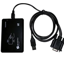 125 кГц rfid EM4100 TK4100 EM кардридер RS232 интерфейс