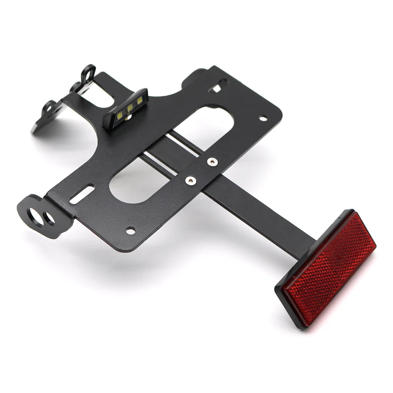 

For Honda CBR1000RR 2008-2016 Rear Tail Tidy Number License Plate Holder Motorcycle Fender Eliminator Kit Aluminum Black