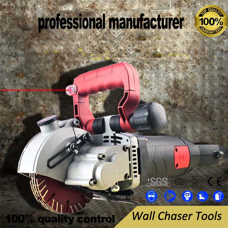 2019new arraival 4800w wall chaser tools for home decoration with