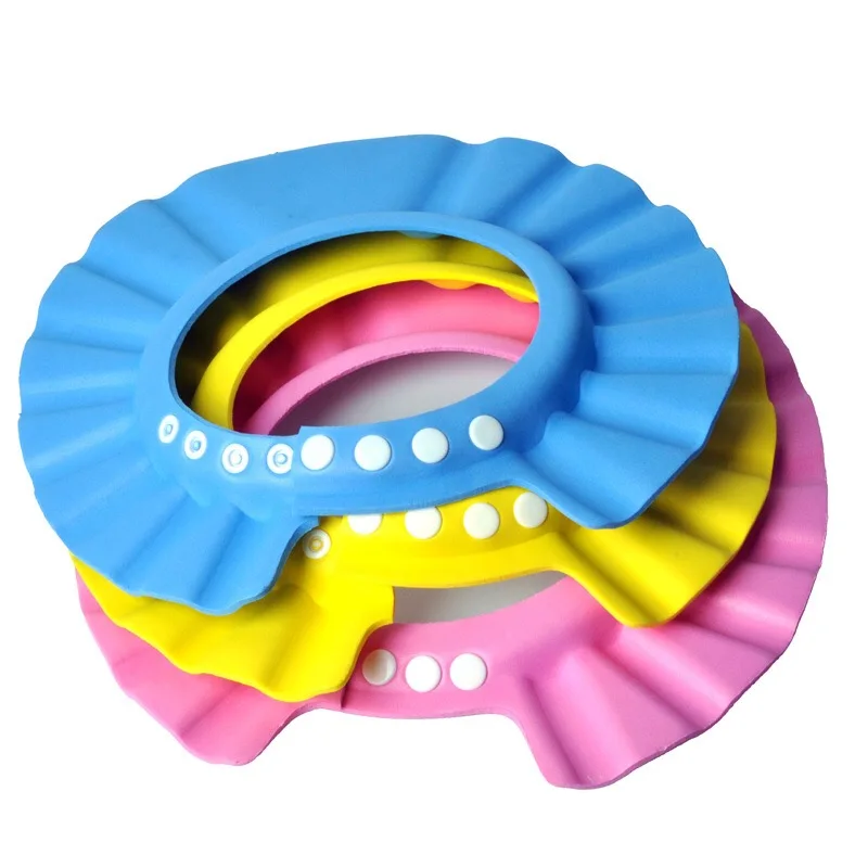 Buy 1 piece FREE Adjustable EVA Soft Baby Shampoo