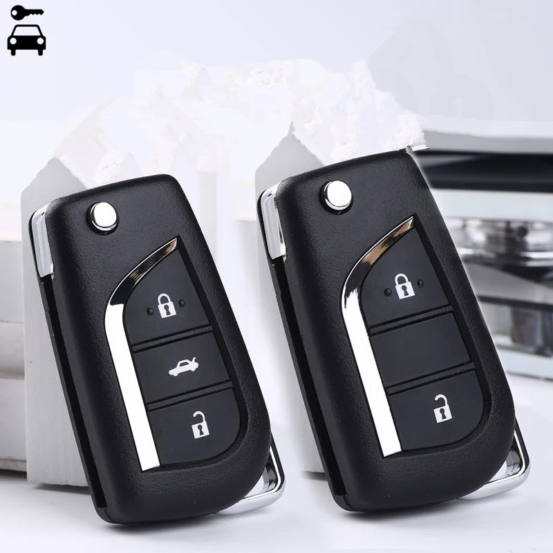 Модифицированный дистанционный ключ для автомобиля 2B/3B Toyota Corolla Camry Crown RAV4 Auris Yaris