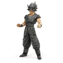 2017 New 29CM PVC Anime Dragon Ball Z Super Saiyan Black Son Goku Action Figures Model Collection Educational Toys For Children