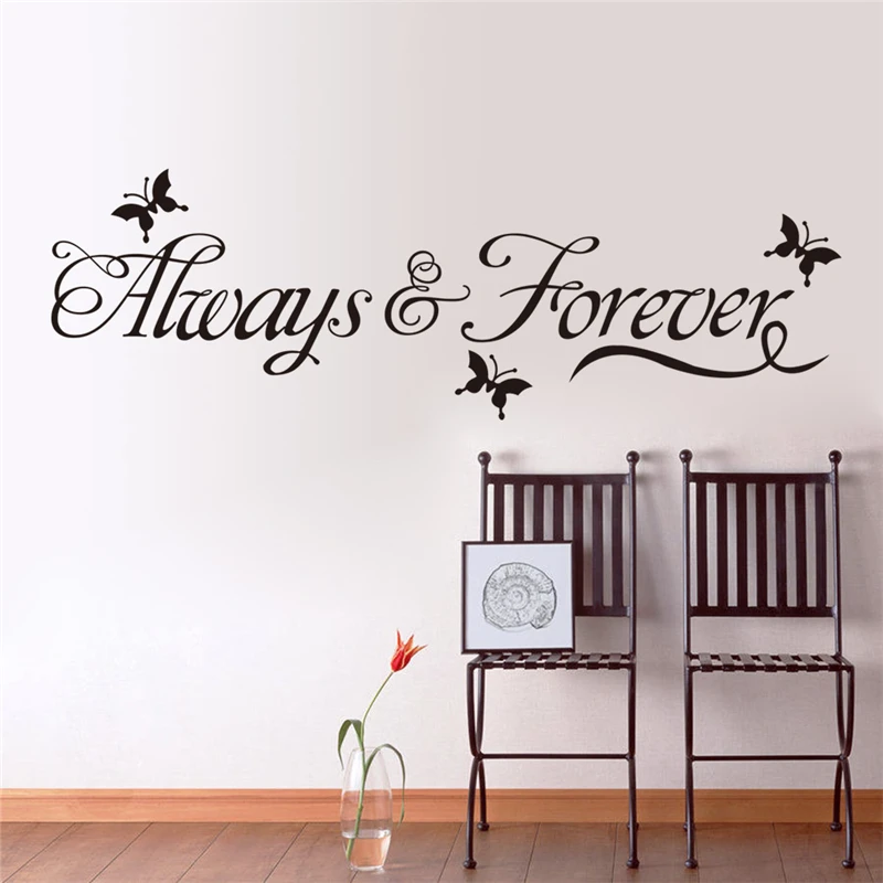 Pour Toujours Et A Jamais Citations Vinyle Mur Art Autocollants Pour Chambre Maison Decorations Adesivos De Parede Noir Decalcomanies Travaux Manuels Aliexpress Pour Toujours Et A Jamais Citations Vinyle Mur Art Autocollants Pour Chambre Maison Decorations Adesivos De Parede Noir Decalcomanies Travaux Manuels Aliexpress