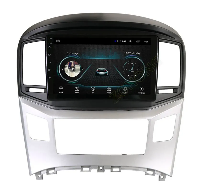 Excellent 2.5D 9 inch Android 9.0 car dvd player GPS for Hyundai H1 2015 2016 2017 2018 2019 navigation Radio Stereo recorder BT WIFI map 17 Excellent 2.5D 9 inch Android 9.0 car dvd player GPS for Hyundai H1 2015 2016 2017 2018 2019 navigation Radio Stereo recorder BT WIFI map 17