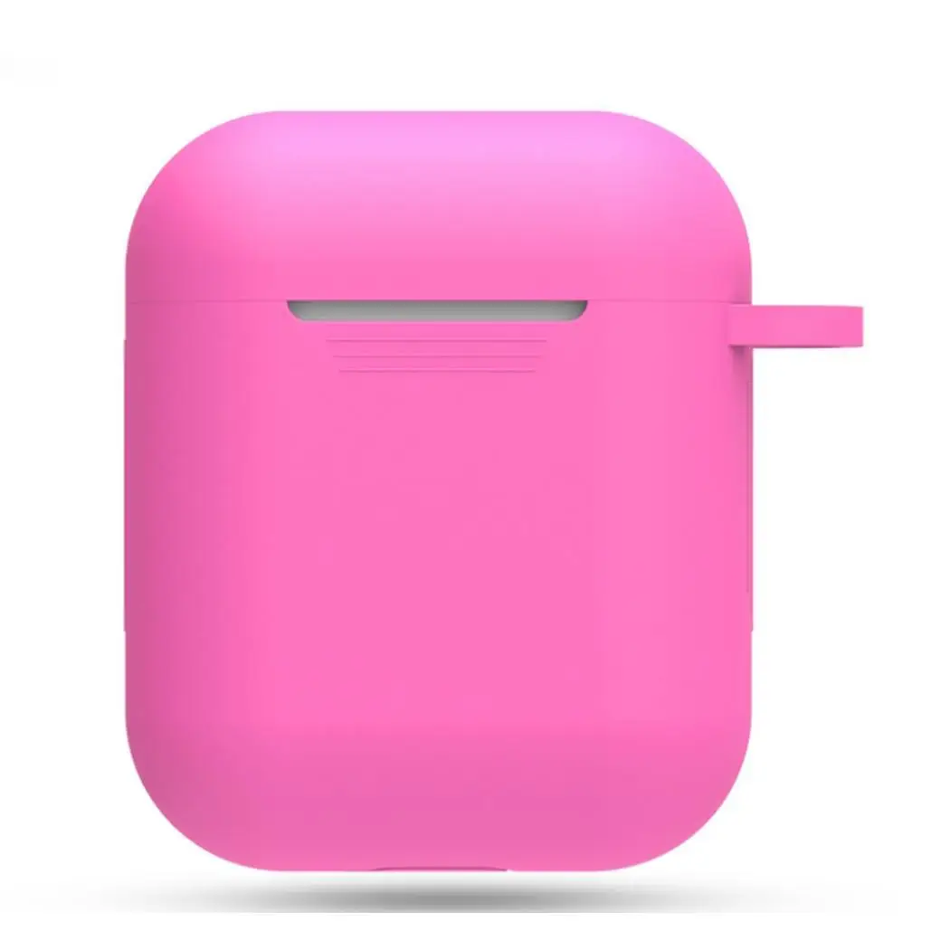 Анти пыль анти падение силиконовый защитный чехол для AirPods|Аксессуары наушников|