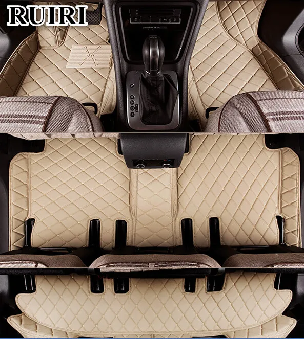 Высокое качество! Пользовательские автомобильные коврики для hyundai Santa fe 7 мест-2013 Водонепроницаемые прочные автомобильные коврики ковры для Santafe