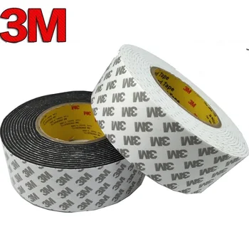 

Custom Double Sided Self-adhesive EVA Traceless Tape 5mm 6mm 8mm 10mm 15mm 20mm 25mm 30mm 50mm x 2mm Foam Sticker 5m White Black