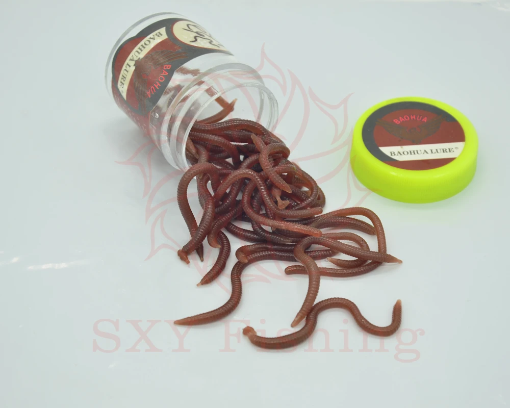 Sxy釣りミミズ人工餌統合餌偽ルアー昆虫餌臭いミミズ環境保護ルアー餌 Artificial Bait Lure Baitinsect Bait Aliexpress