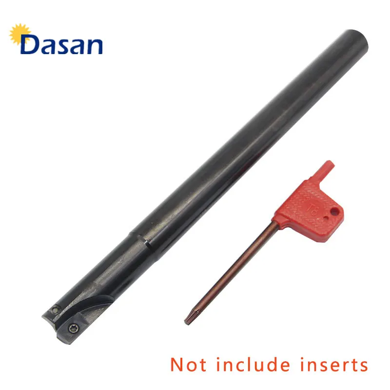 

1pc 103 C15.6 0.8R16 200mm Milling Cutter Holder Indeaxable Shoulder Mill Tool for APKT1003