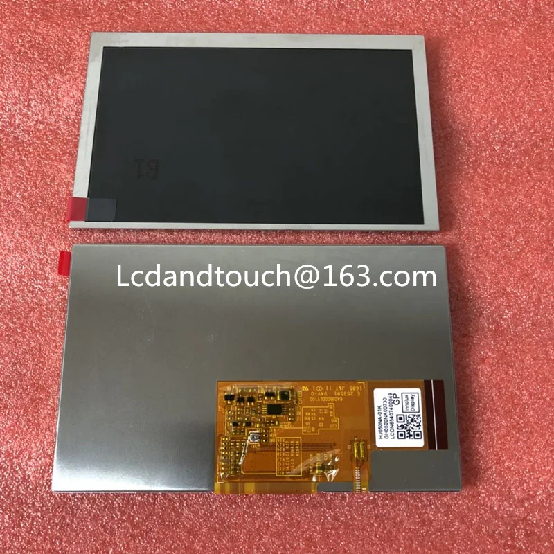 

CHIMEI INNOLUX 5.0 inch HJ050NA-01K 800(RGB)*480 WVGA TFT LCD Screen (No Touch)
