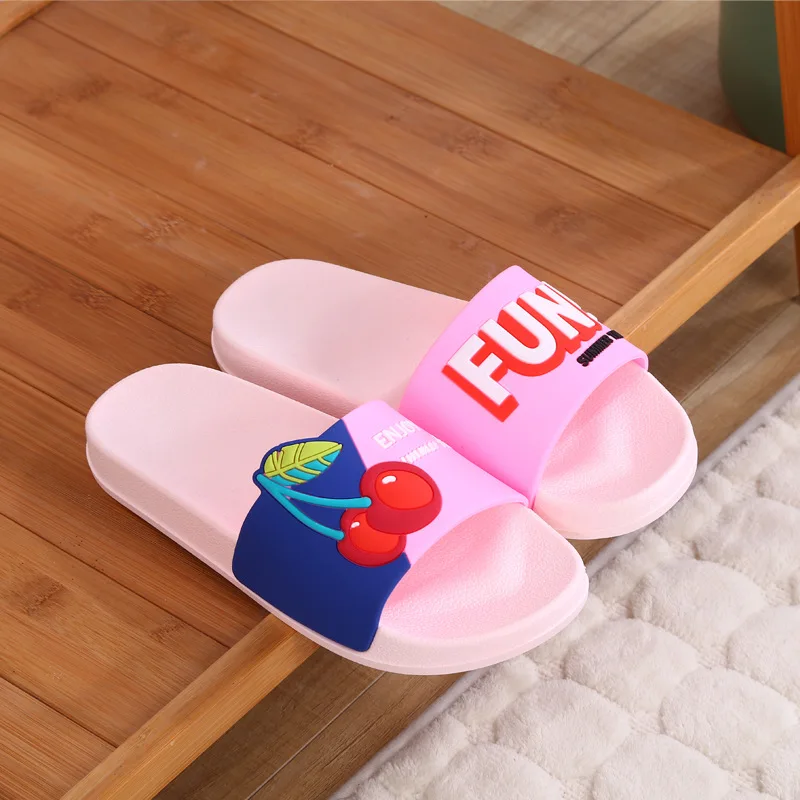

2019 Women Slippers Fashion Summer Fruits Ladies Casual Slip On Chaussures Femme Flip Flops Slides Woman Indoor Shoes