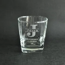 На заказ, стакан для виски, подарки для жениха, монограмма, стекло для виски, es Rocks, стекло es, шотландское стекло es, подарок для папы