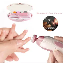 Детские Маникюрные ножницы милый Комплект машинки для стрижки волос, Baby триммер для ногтей для новорожденных клипер ножницы для ногтей