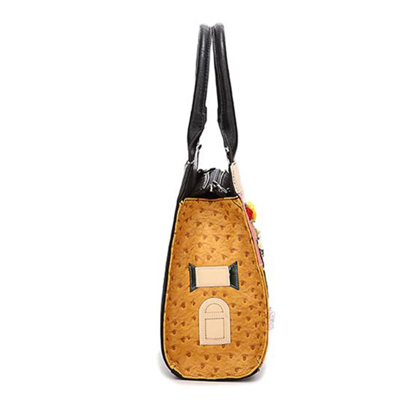 Роскошные сумки, женские сумки, дизайнерские сумки мессенг, Италия, Braccialini, стильные полосы, бежевый дом, сумка-мессенджер, сумка через плечо, amain bolsos