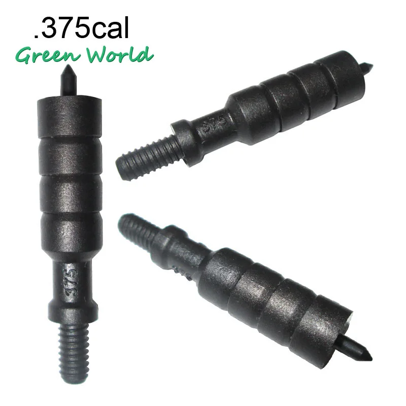 Green World 2pcs/lot .375cal Plastic Spear Pointed Jag,Gun Cleaning Jag