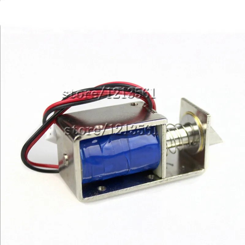 us 113 68 dhl ucretsiz kargo 10 adet aktuator elektrikli kapi kilidi solenoid kilitli dolap kilidi erisim kontrolu kilit door lock solenoid