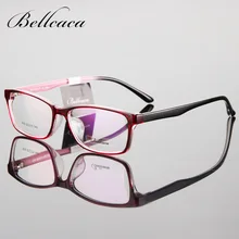 Bellcaca, оправа для очков для мужчин и женщин, компьютерные оптические очки для глаз, очки для близорукости по рецепту, прозрачные линзы для мужчин, Oculos BC082