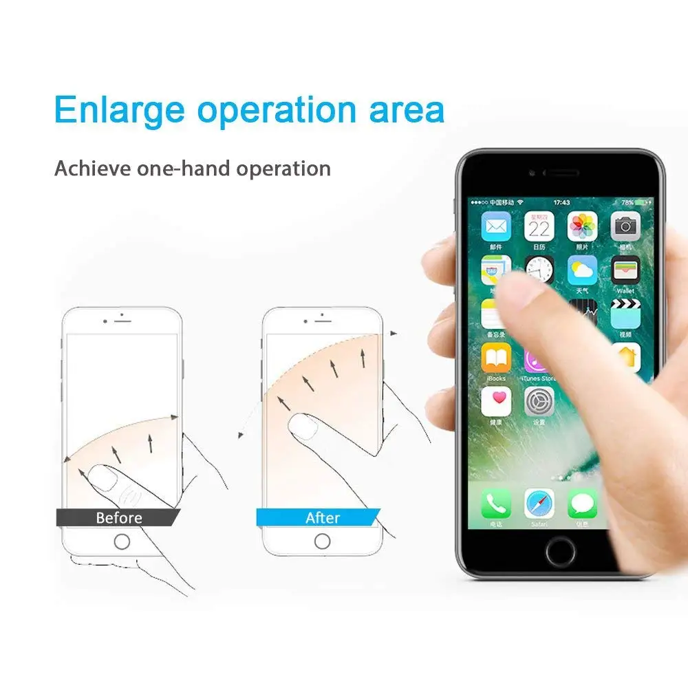 Finger Ring Mobile Phone Smartphone Stand Holder For iPhone X 8 7plus IPAD Samsung S9 S8 cell Smart Phone holder Car Mount Stand