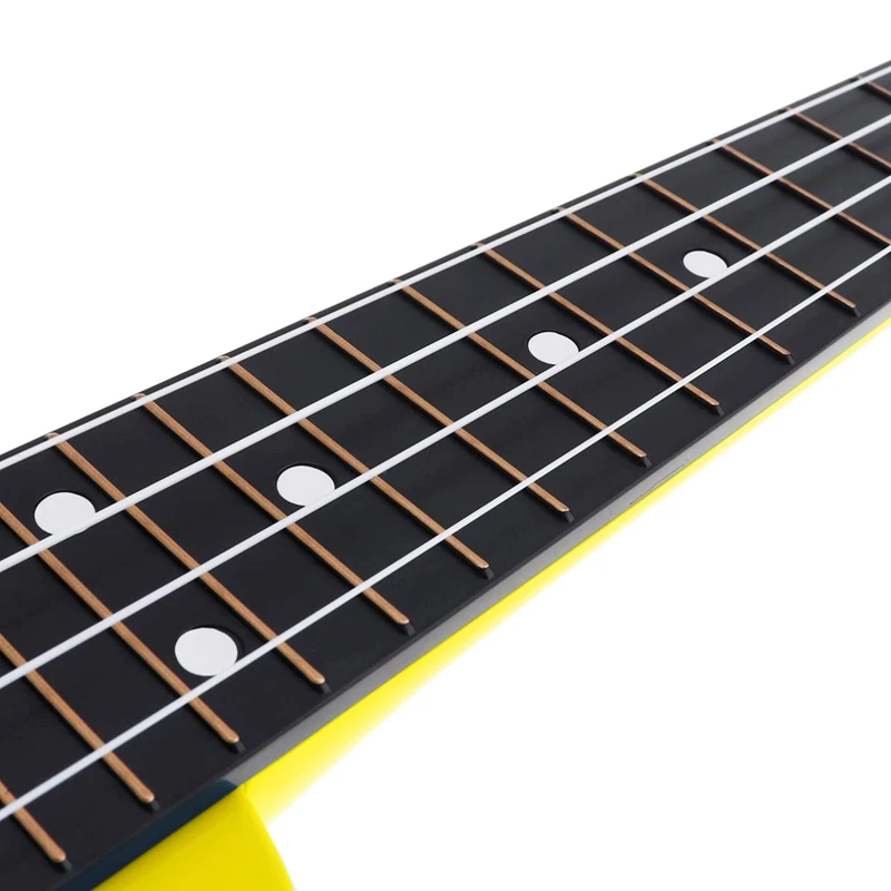 21 Inch Acoustic Ukulele Uke 4 Strings Hawaii Guitar Guitar Instrument for Kids and Music Beginner