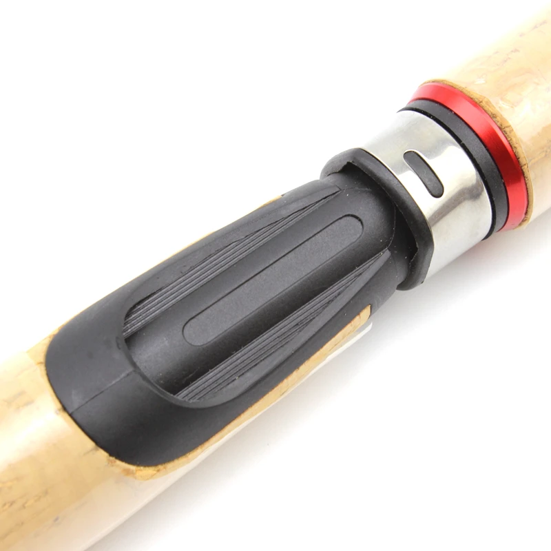 Новая деревянная ручка 2,1 М 2,4 М 2,7 м углеродная спиннинговая удочка, телескопическая удочка, портативная удочка для путешествий