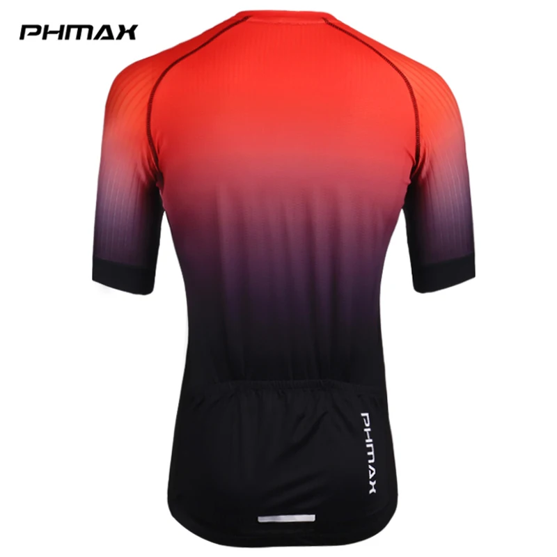 Online PHMAX Pro Cycling Jerseys Short Sleeve Cycling Clothing MTB Bike Clothing Summer Road Bicycle Jerseys Men s Cycling Uniform