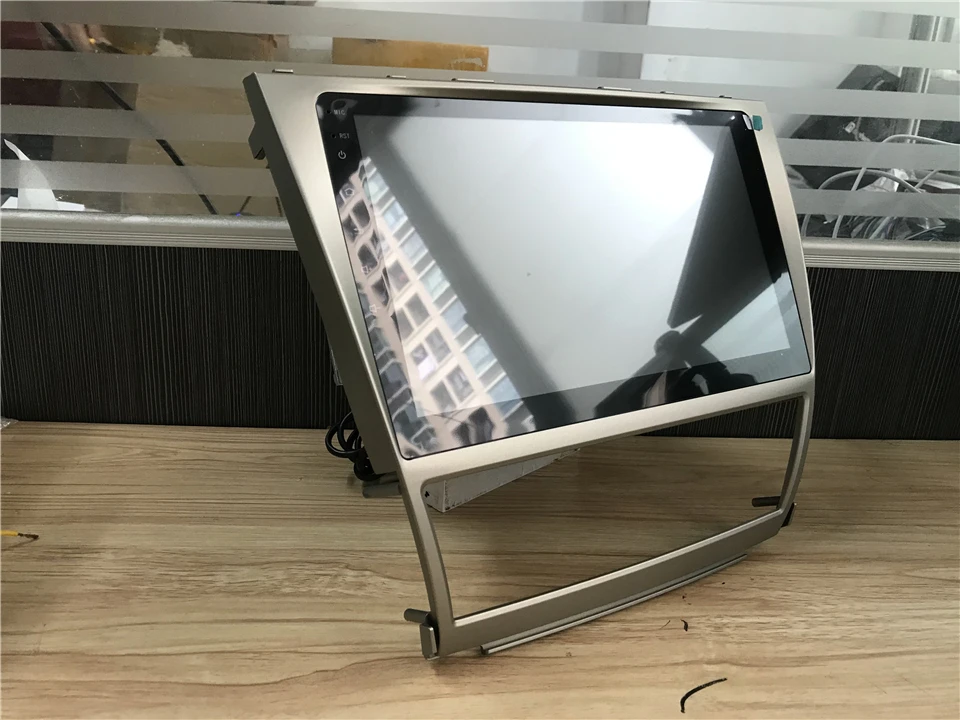 Top Android 7.1 Quad Core 8" Car DVD Player For Toyota Camry 2008-2011 GPS Navi Support ipod SD/USB Touch Screen Radio mp3 Bluetooth 20