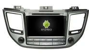 Perfect Navirider car dvd player multimedia autoradio android 8.1 wifi gps navigation screen for Hyundai Tucson ix35 2015-2017 headunits 0
