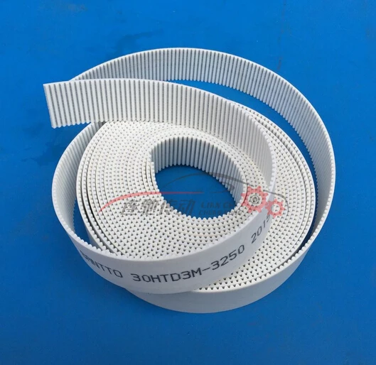 

open belt 3M-15 timing PU material pitch 3mm width 15mm one meter