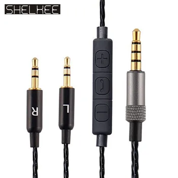 

SHELKEE Replacement Audio Cable for Sol Republic Master Tracks HD/Tracks HD2/Sol Republic V8 V10 V12/Sol Republic X3 headphones