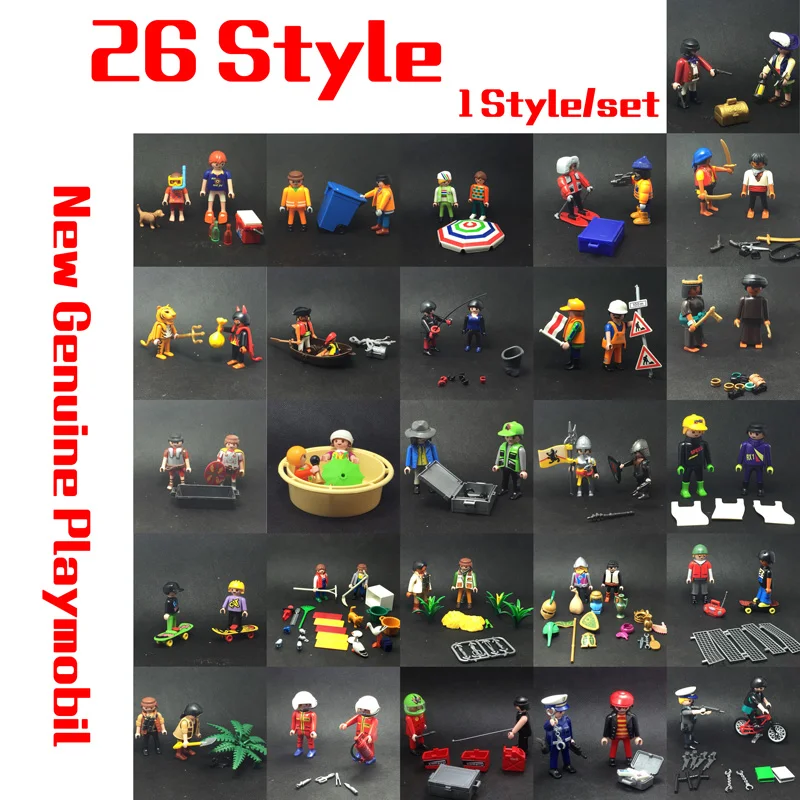 Кукла скорой помощи от Playmobil 26 видов королевская Банкетная комната гардеробная