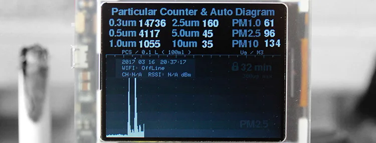 AM6 AM7 Plus AirMaster2 для домашнего использования детектор состояния воздуха Дротика детектор формальдегида с 2-FE5 стенд зонд Открытый исходный код