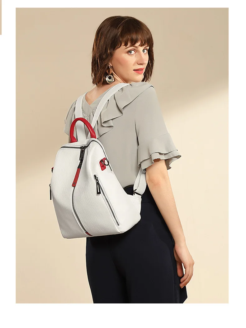 Модный Повседневный женский рюкзак с защитой от кражи, высокое качество, винтажные рюкзаки для женщин, большая вместительность, дорожная сумка через плечо