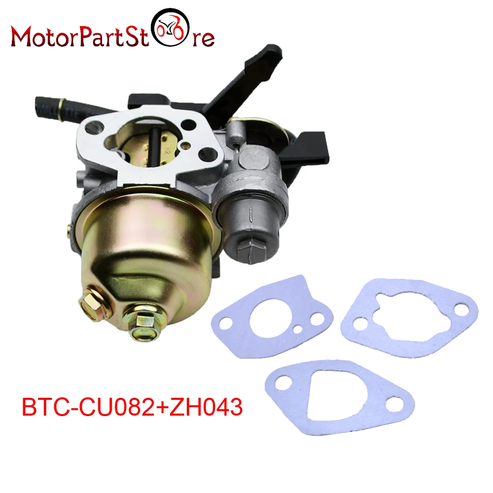 Carburetor for HONDA GX110 GX120 Engine Free Gasket Fuel Pipe 16100 ZH7