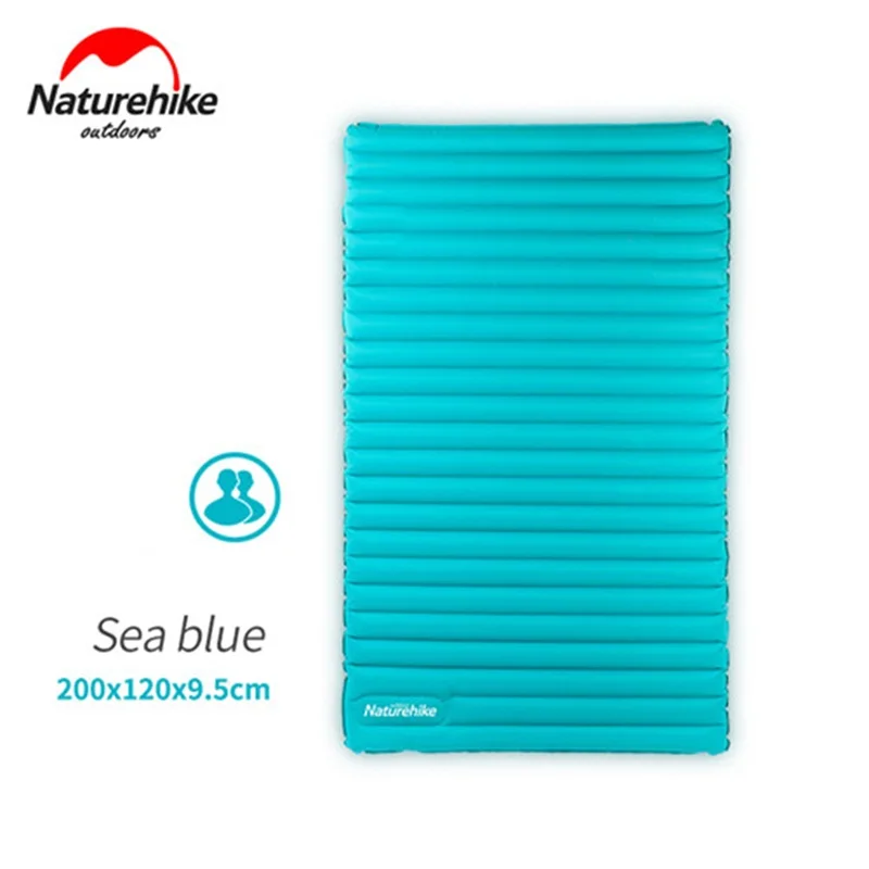 

Naturehike Outdoor Moistureproof 2-3 Person Cushion Camping Mat Ultralight Inflatable Sleeping Basg Pads Air Mattress