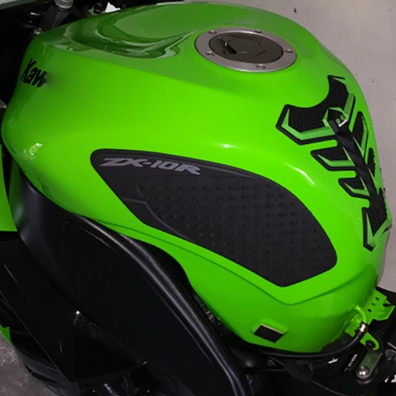 Для Kawasaki ZX-10R 2008 2009 2010 ZX10R мотоциклетные Нескользящие Танк Pad 3 м Сторона газа Колено сцепление тяги колодки протектор наклейки