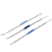 Браслет из титановой стали Crucifix, ювелирные изделия и аксессуары, модные ювелирные браслеты