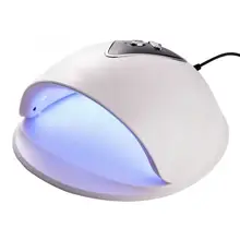 48 Вт Сушилка для ногтей Светодиодный УФ-лампа Сушилка для гель-лака аппарат для маникюра сушилка ногтевые лампы Маникюр светодиодный светильник