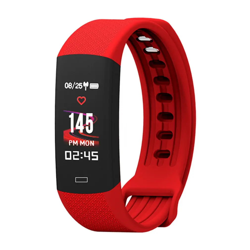 

B6 Smart Band Color Screen Activity Fitness Tracker Heart Rate Monitor IP67 Waterproof Smart Bracelet For IOS Android 2019