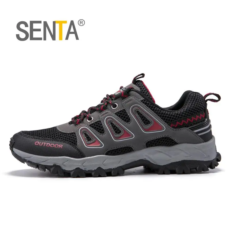 

2019 Men Hiking Shoes Outdoor Sneakers Breathable Sport Shoes Men Hiking Sandals For Men Trekking Trail Water Sandals shoes man