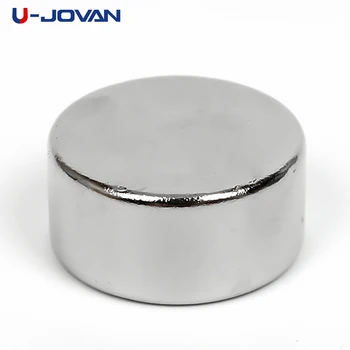 

U-JOVAN 5pcs/lot 20mm x 10mm Super Strong Round Powerful Rare Earth Neodymium Magnets Magnet N35