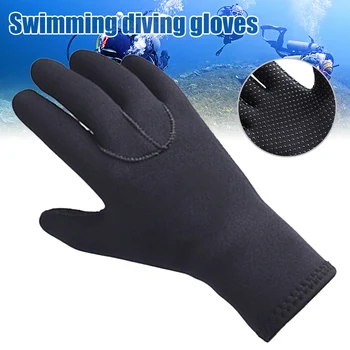 

1 Pair Diving Gloves 3mm Anti-slip Wear-resistant Warm Durable Gloves for Fishing FG66